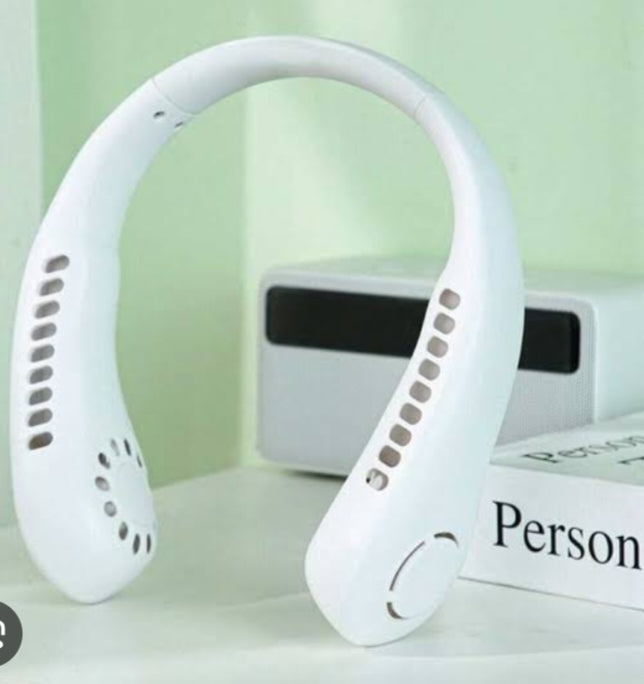 Portable neck fan